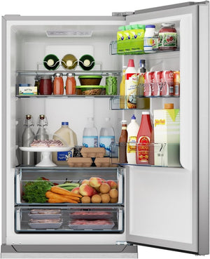 Sharp Bottom - Freezer Counter - Depth Refrigerator, 24 Inch, 11.5 Cubic Foot - Wigtrends