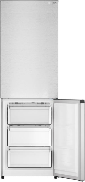 Sharp Bottom - Freezer Counter - Depth Refrigerator, 24 Inch, 11.5 Cubic Foot - Wigtrends