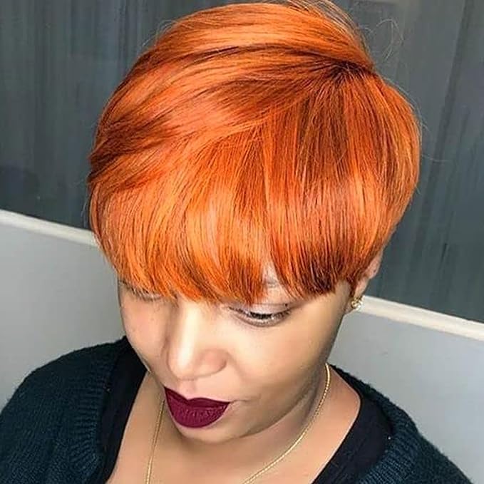 Short Blonde Hair Wigs For Black Women Short Wig Short Pixie Cuts Wigs Synthetic Short Wigs - Wigtrends