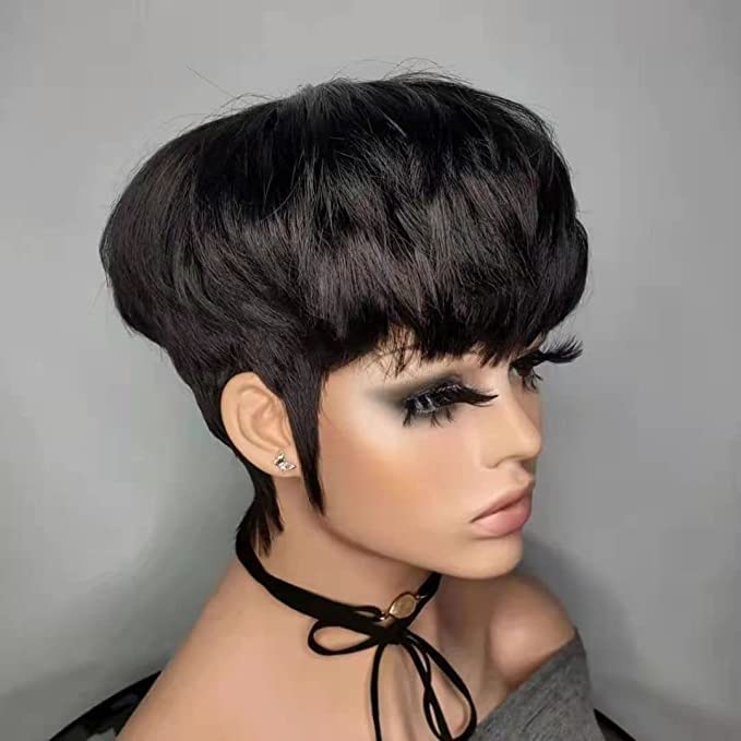 Short Blonde Hair Wigs For Black Women Short Wig Short Pixie Cuts Wigs Synthetic Short Wigs - Wigtrends