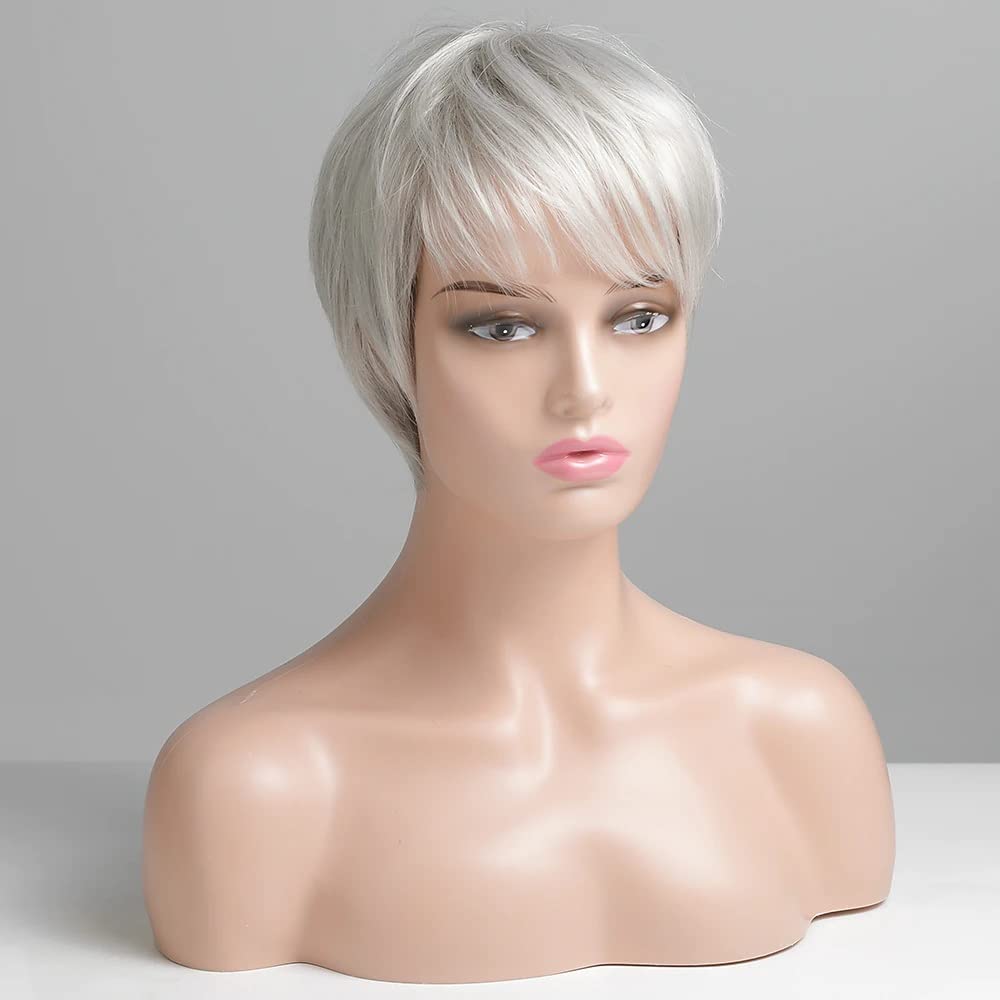 Short Blonde Hair Wigs For Black Women Short Wig Short Pixie Cuts Wigs Synthetic Short Wigs - Wigtrends