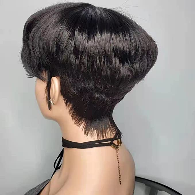 Short Blonde Hair Wigs For Black Women Short Wig Short Pixie Cuts Wigs Synthetic Short Wigs - Wigtrends