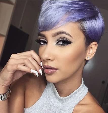 Short Blonde Hair Wigs For Black Women Short Wig Short Pixie Cuts Wigs Synthetic Short Wigs - Wigtrends