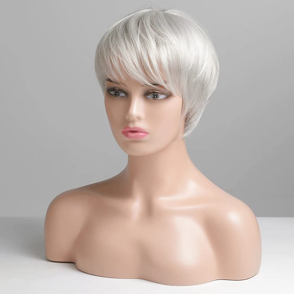 Short Blonde Hair Wigs For Black Women Short Wig Short Pixie Cuts Wigs Synthetic Short Wigs - Wigtrends