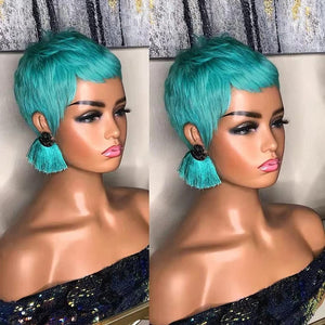 Short Blonde Hair Wigs For Black Women Short Wig Short Pixie Cuts Wigs Synthetic Short Wigs - Wigtrends