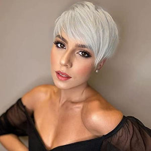 Short Blonde Hair Wigs For Black Women Short Wig Short Pixie Cuts Wigs Synthetic Short Wigs - Wigtrends