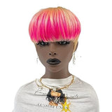 Short Blonde Hair Wigs For Black Women Short Wig Short Pixie Cuts Wigs Synthetic Short Wigs - Wigtrends