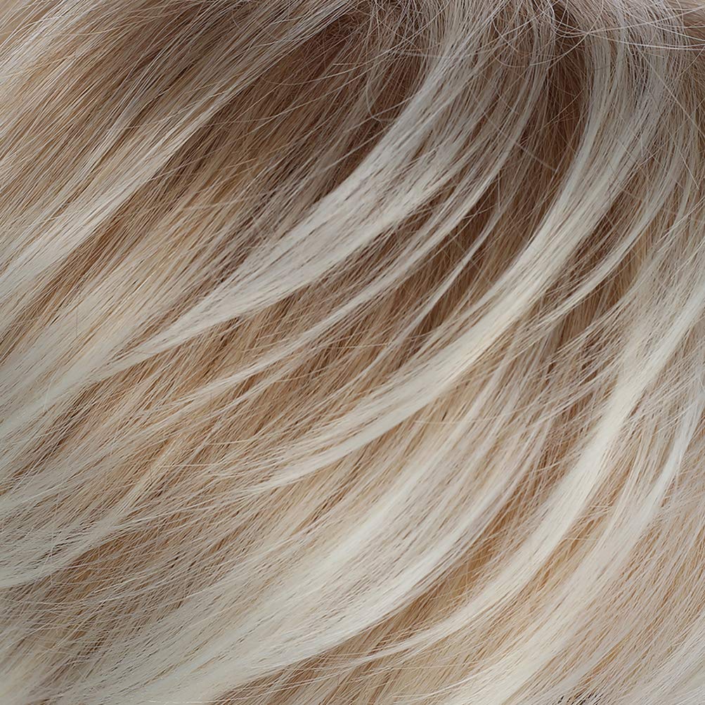 Short Layered Blonde Wigs for Women Synthetic Heat Resistant Pixie Wig with Wig Cap - Wigtrends