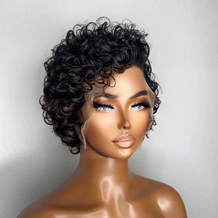 Short Pixie Cut Bob Wigs - Wigtrends