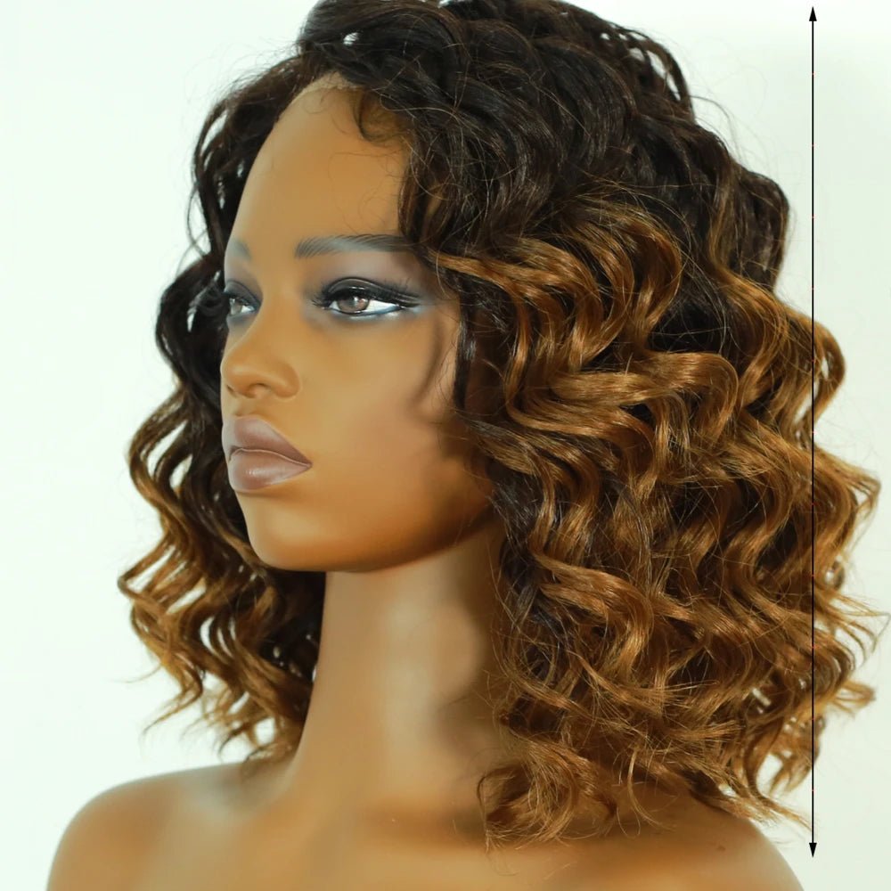 Should Length Lace Front Deep Wave Wigs - Wigtrends