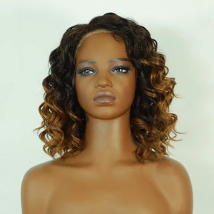 Should Length Lace Front Deep Wave Wigs - Wigtrends