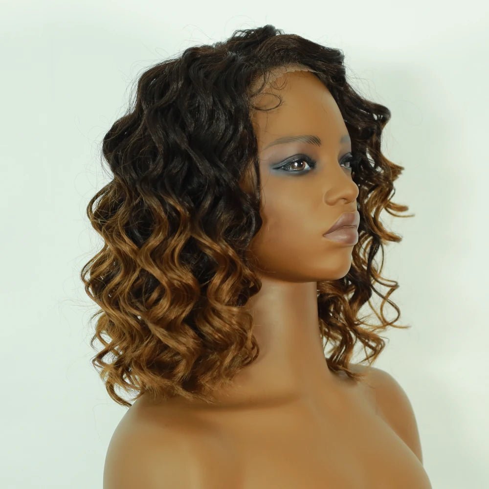 Should Length Lace Front Deep Wave Wigs - Wigtrends