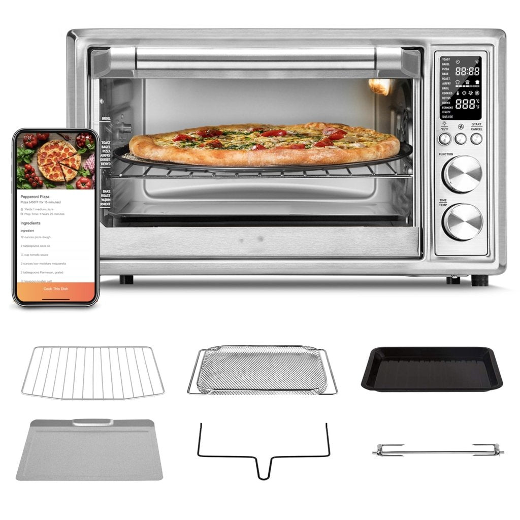 Smart 13 - in - 1 Air Fryer Toaster Oven Combo - Wigtrends