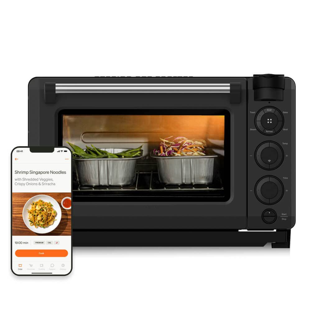 Smart Oven, Air Fryer Oven Combo - Smartphone Controlled Countertop Convection and Toaster Oven - Wigtrends