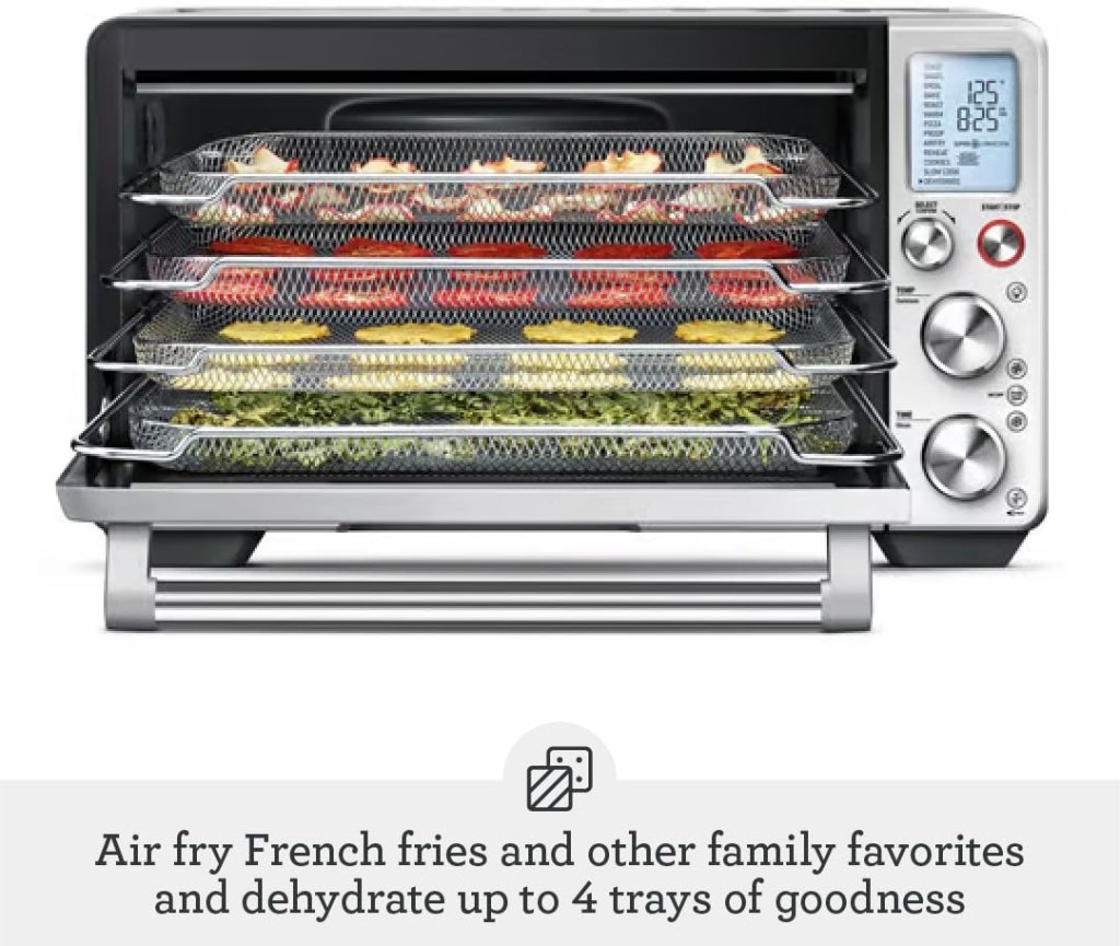 Smart Oven Air Fryer Pro and Convection Oven, Brushed Stainless Steel - Wigtrends