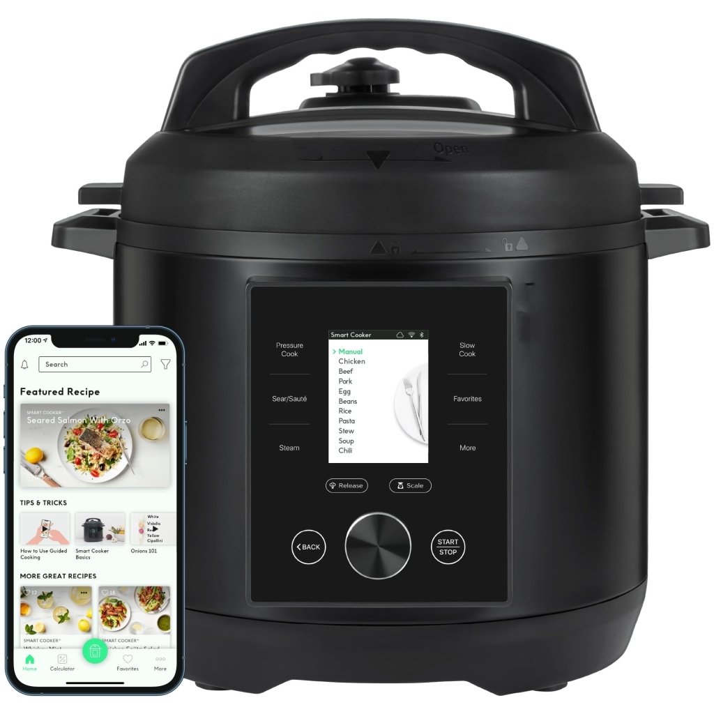 Smart Pressure Cooker 10 Cooking Functions & 18 Features, Built - in Scale - Wigtrends