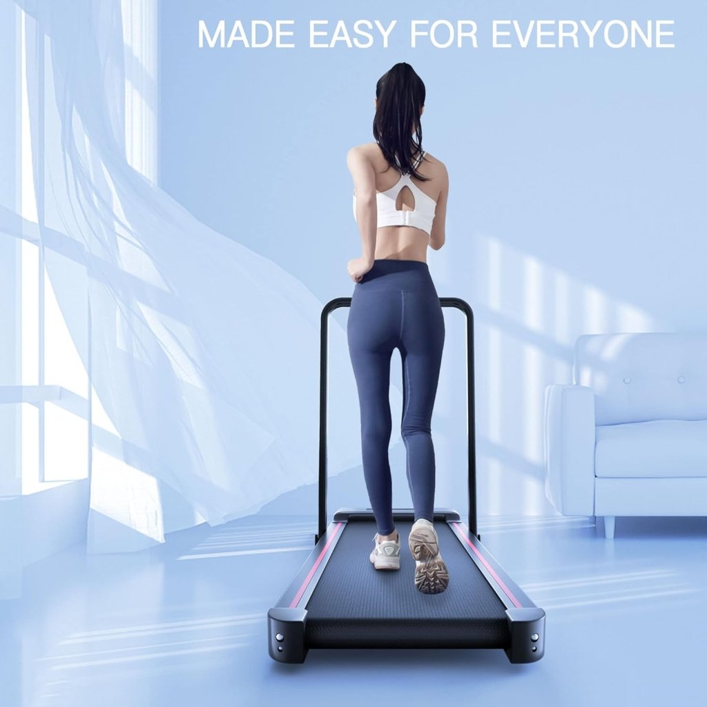 Sperax Walking Vibration Pad with APP, 3 in 1 Under Desk Treadmill, 2.5HP Low Noise Walking Treadmill Pad with Remote Control,Portable Treadmills for Home Office - Wigtrends