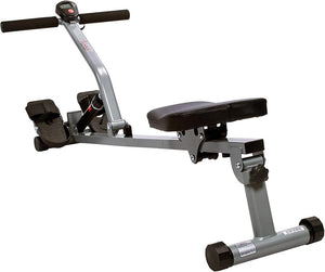 Sunny Health & Fitness Compact Adjustable Rowing Machine with 12 Levels of Resistance for Complete Body Workouts and Optional Free SunnyFit App Enhanced Connectivity - Wigtrends