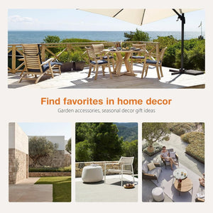Sweetcripy Patio Furniture Set 3 Pieces, Outdoor Furniture with Soft Cushion and Glass Table, All Weather Manual Weaving Wicker Rattan Patio Chairs for Garden, Terrace, Porch(Black and Beige) - Wigtrends