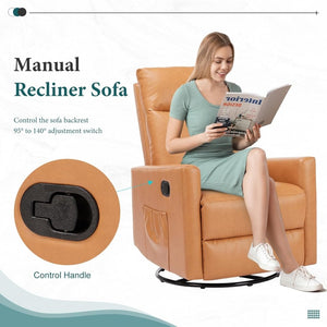 Sweetcrispy Massage Recliner Chair for Adults, Adjustable Home Theater Seating with Lumbar Support for Living Room, Modern Fabric Reclining, Light Grey - Wigtrends