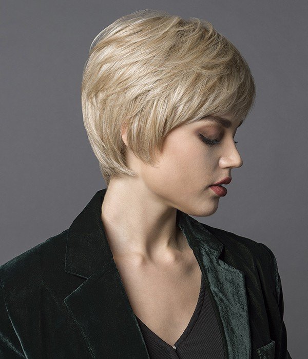 Synthetic Wigs Blonde Heat Resistant Short Hair Pixie Style - Wigtrends