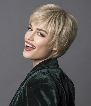 Synthetic Wigs Blonde Heat Resistant Short Hair Pixie Style - Wigtrends