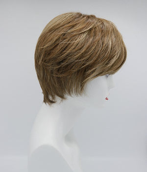 Synthetic Wigs Blonde Heat Resistant Short Hair Pixie Style - Wigtrends