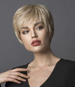 Synthetic Wigs Blonde Heat Resistant Short Hair Pixie Style - Wigtrends