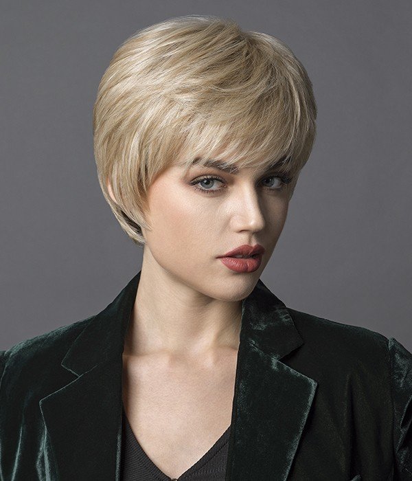 Synthetic Wigs Blonde Heat Resistant Short Hair Pixie Style - Wigtrends