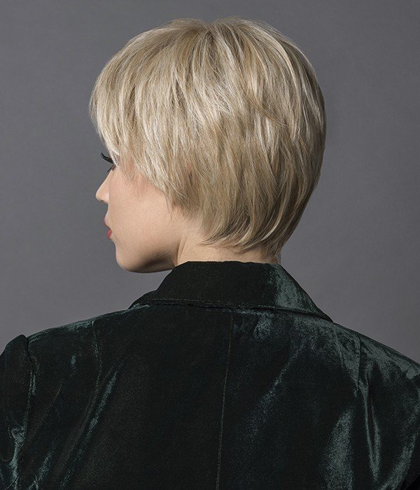 Synthetic Wigs Blonde Heat Resistant Short Hair Pixie Style - Wigtrends