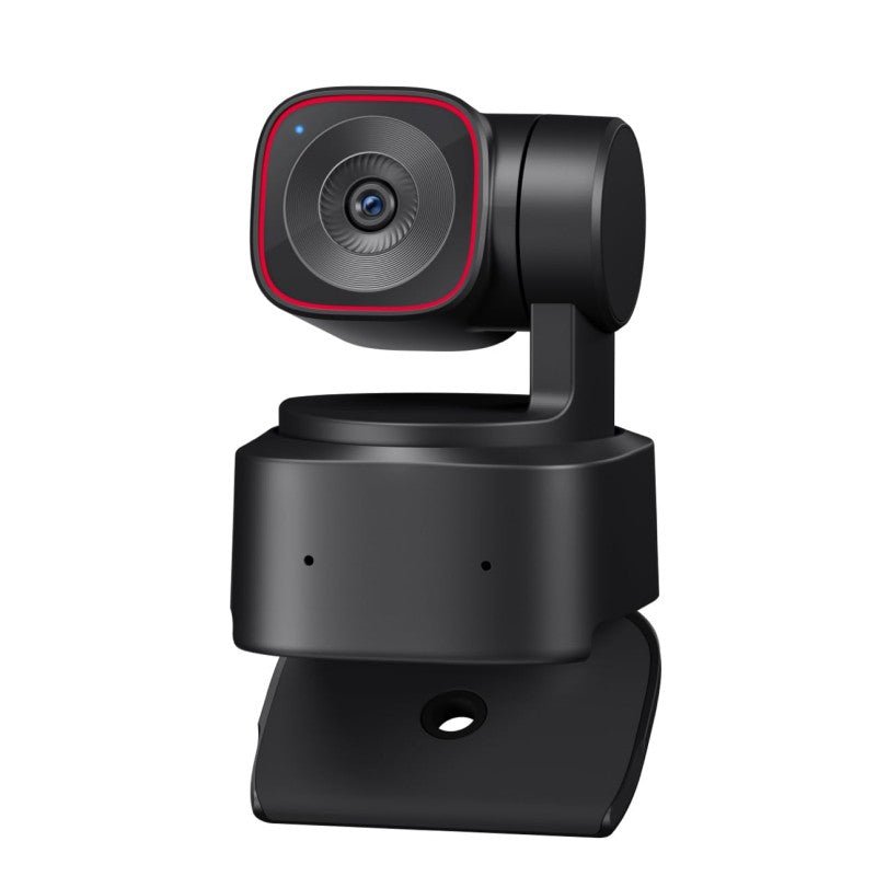 Tiny 2 Lite 4K Webcam for PC, AI Tracking PTZ Streaming Camera with 1/2" Sensor, Gesture Control, 60 FPS, HDR, Microphones, Web Camera for Desktop Computer, Laptop, Meeting, Video Calls, etc. - Wigtrends