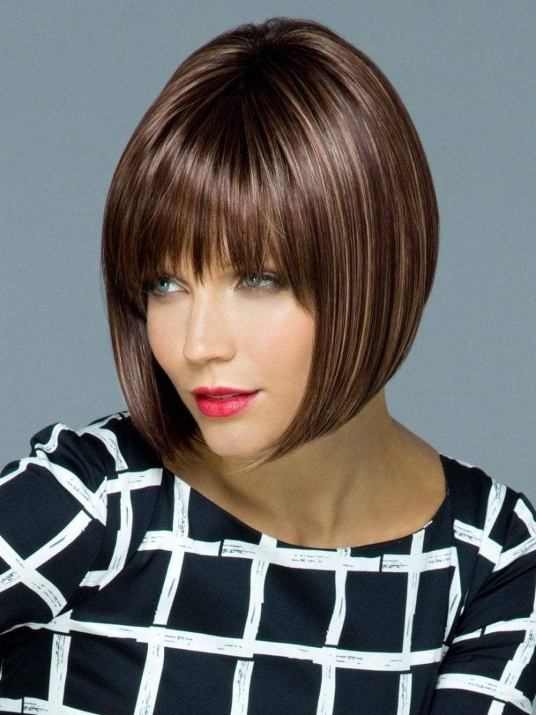 Tori | Short Synthetic Wig (Basic Cap) - Wigtrends