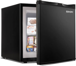 Upright freezer, 3.0Cubic Feet, Single Door Compact Mini Freezer with Reversible Door Small freezer for Home/Dorms/Apartment/Office - Wigtrends