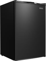 Upright freezer, 3.0Cubic Feet, Single Door Compact Mini Freezer with Reversible Door Small freezer for Home/Dorms/Apartment/Office - Wigtrends