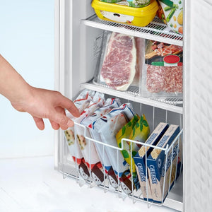 Upright Freezer Large Black 3.0 Cubic Feet - Wigtrends
