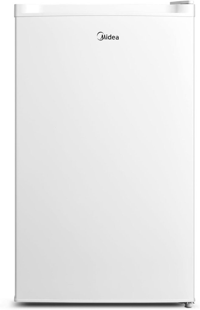 Upright Freezer Large Black 3.0 Cubic Feet - Wigtrends