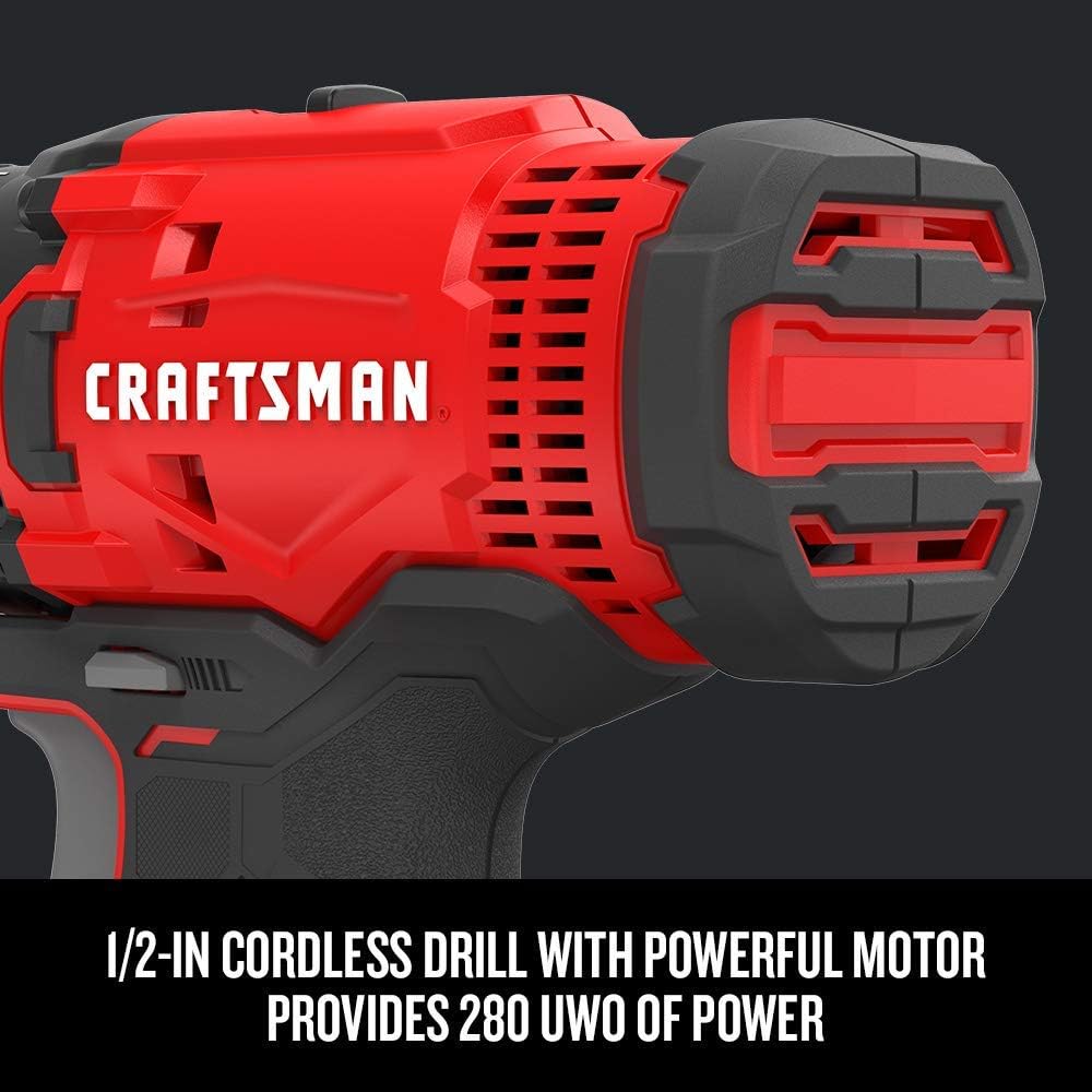 V20 MAX Cordless Drill and Impact Driver, Power Tool Combo Kit with 2 Batteries and Charger (CMCK200C2AM) - Wigtrends