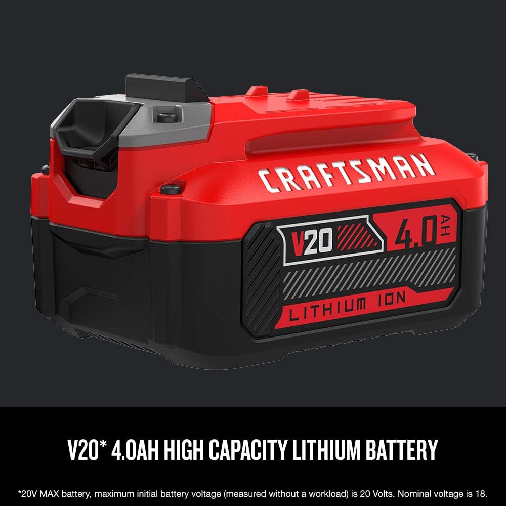 V20 MAX Cordless Drill and Impact Driver, Power Tool Combo Kit with 2 Batteries and Charger (CMCK200C2AM) - Wigtrends