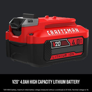V20 MAX Cordless Drill and Impact Driver, Power Tool Combo Kit with 2 Batteries and Charger (CMCK200C2AM) - Wigtrends