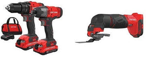 V20 MAX Cordless Drill and Impact Driver, Power Tool Combo Kit with 2 Batteries and Charger (CMCK200C2AM) - Wigtrends