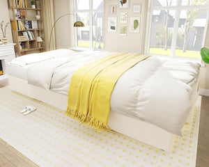 VanAcc Sofa Bed, Sleeper Sofa with Storage Chaise - 2 in 1 Pull Out Couch Living Room, Comfy Sleeper Couch - Wigtrends