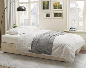 VanAcc Sofa Bed, Sleeper Sofa with Storage Chaise - 2 in 1 Pull Out Couch Living Room, Comfy Sleeper Couch - Wigtrends