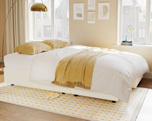 VanAcc Sofa Bed, Sleeper Sofa with Storage Chaise - 2 in 1 Pull Out Couch Living Room, Comfy Sleeper Couch - Wigtrends
