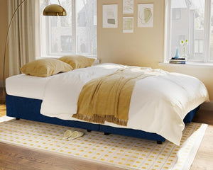 VanAcc Sofa Bed, Sleeper Sofa with Storage Chaise - 2 in 1 Pull Out Couch Living Room, Comfy Sleeper Couch - Wigtrends
