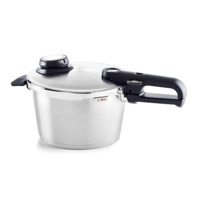 Vitavit Premium Pressure Cooker with Steamer Insert, 8.5 Quart - Wigtrends