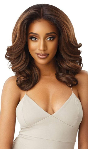 Wavy 13”x 6” Frontal HD Baby Hair Transparent Lace wigs - Wigtrends