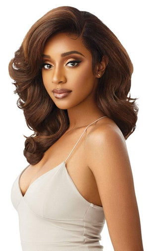 Wavy 13”x 6” Frontal HD Baby Hair Transparent Lace wigs - Wigtrends