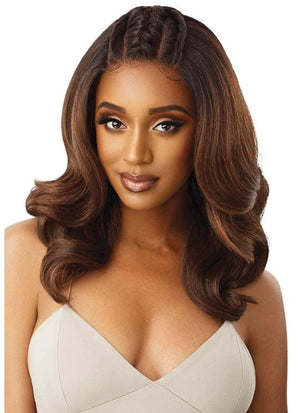 Wavy 13”x 6” Frontal HD Baby Hair Transparent Lace wigs - Wigtrends