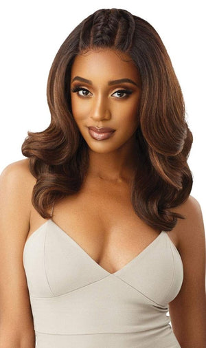 Wavy 13”x 6” Frontal HD Baby Hair Transparent Lace wigs - Wigtrends