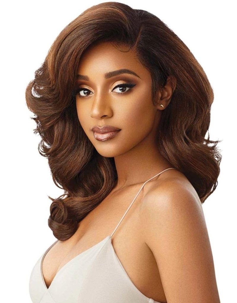 Wavy 13”x 6” Frontal HD Baby Hair Transparent Lace wigs - Wigtrends